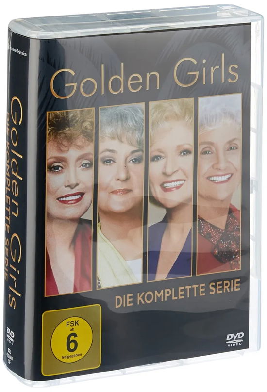 Golden Girls - Komplettbox - V/A - Filmes - The Walt Disney Company - 8717418597160 - 21 de outubro de 2021