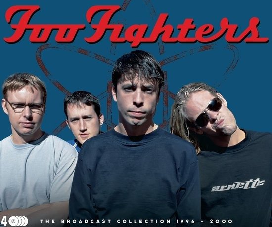 Cover for Foo Fighters · The Broadcast Collection 1996-2000 (CD) (2023)