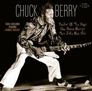 Rockin'at The Hops/ One Dozen Berrys/ New Juke Box Hits - Chuck Berry - Musique - FACTORY OF SOUNDS - 8719039002160 - 4 mai 2017