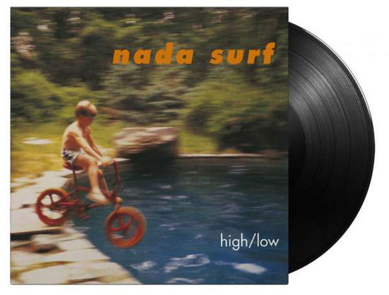 Cover for Nada Surf · High / Low (LP) (2021)