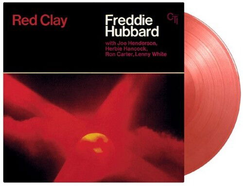 Freddie Hubbard · Red Clay (LP) [Limited Gold & Red Marbled Vinyl edition] (2024)