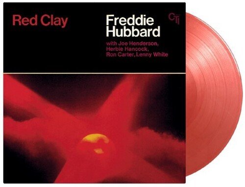 Cover for Freddie Hubbard · Red Clay (LP) [Limited Gold &amp; Red Marbled Vinyl edition] (2024)