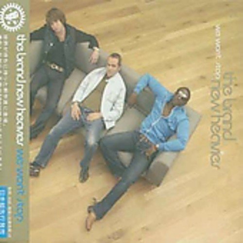 Cover for Brand New Heavies · We Won't Stop (CD) (2004)