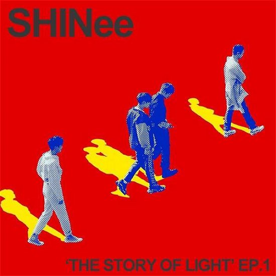 Cover for Shinee · Story Of Light 1 (CD) [EP edition] (2018)