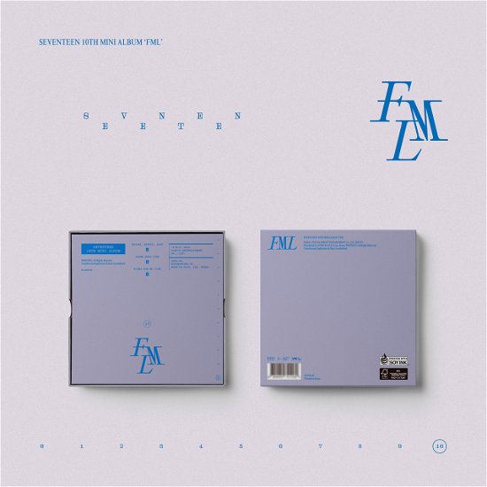 FML - 10th Mini Album - Seventeen - Musique - PLEDIS ENT. - 8809929741160 - 10 mai 2023