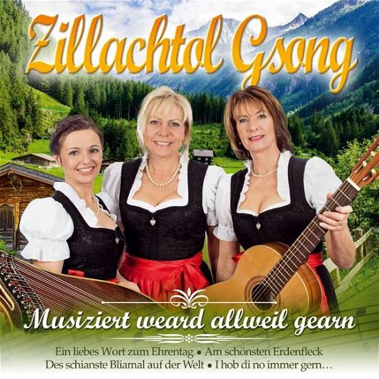 Cover for Zillachtol Gsong · Musiziert Weard Allweil Gearn (CD) (2018)