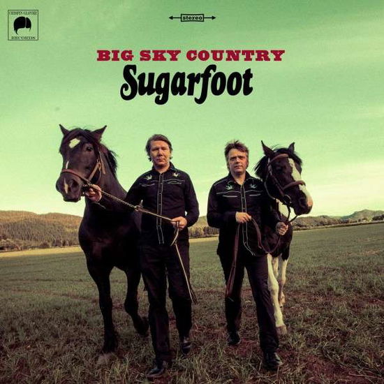 Cover for Sugarfoot · Big Sky Country (LP) [180 gram edition] (2014)