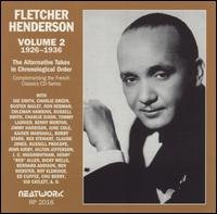 Cover for Henderson Fletcher · 1926-1936 Vol.2 (CD) (2020)