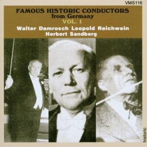 Various Composers - Famous Historic Conductor - Musiikki - VMS - 9120012231160 - perjantai 8. marraskuuta 2019