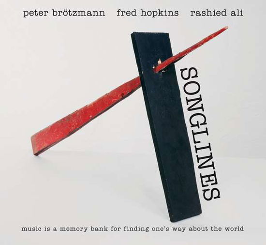 Cover for Brotzmann,peter / Hopkins,fred / Ali,rashied · Songlines (CD) (2016)