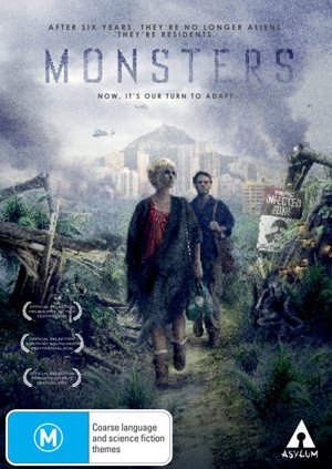 Monsters - Gareth Edwards - Films - MADMAN ASYLUM - 9322225088160 - 13 april 2011