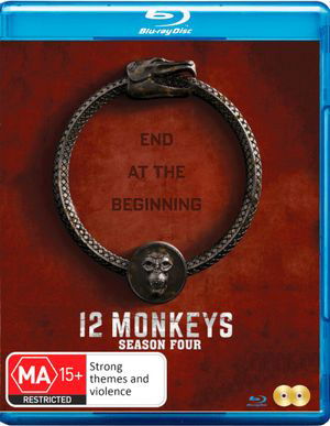 Cover for Blu-ray · 12 Monkeys Season 4 - Blu-ray (Blu-Ray) (2019)