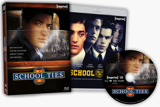 Cover for School Ties (Blu-ray) (2022)