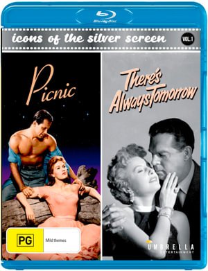 Cover for Blu · Icons of the Silver Screen Double Feature Volume 1: Picnic + There's Always Tomorrow (Blu) (Blu-ray) (2022)