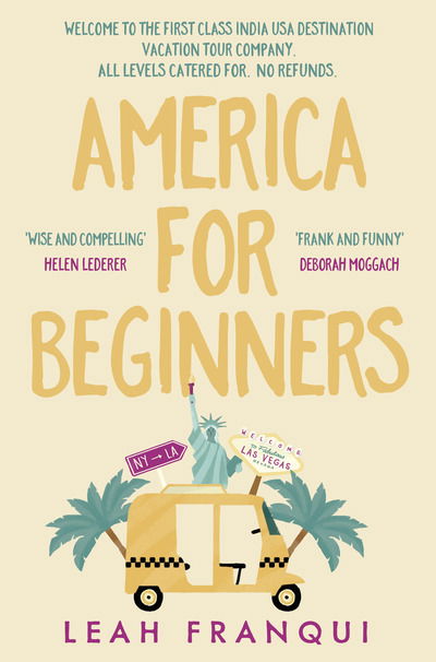 Cover for Leah Franqui · America for Beginners (Paperback Book) (2019)