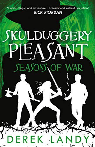 Seasons of War - Derek Landy - Kirjat - HarperCollinsChildren?sBooks - 9780008386160 - tiistai 7. huhtikuuta 2020
