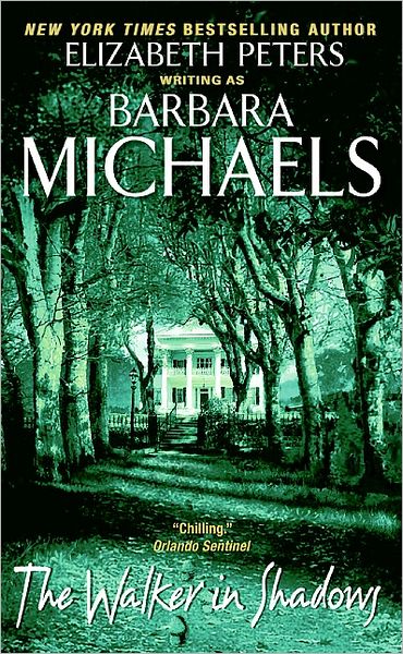 Cover for Barbara Michaels · The Walker in Shadows (Paperback Book) (2006)