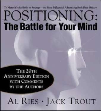 Cover for Al Ries · Positioning: The Battle for Your Mind, 20th Anniversary Edition (Gebundenes Buch) (2000)