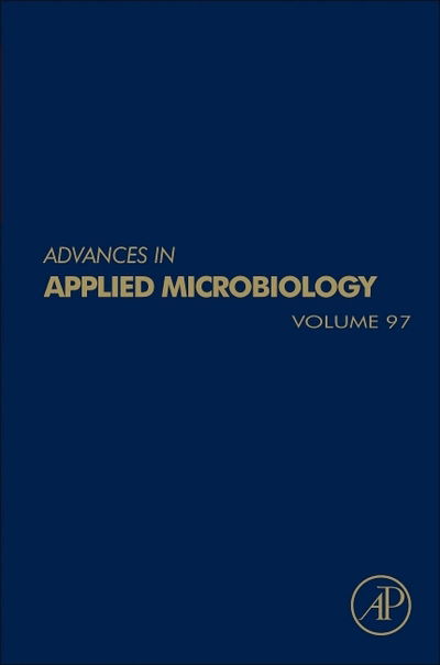 Cover for Geoffrey Michael Gadd · Advances in Applied Microbiology - Advances in Applied Microbiology (Gebundenes Buch) (2016)