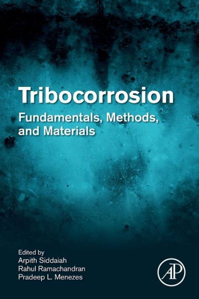 Cover for Tribocorrosion: Fundamentals, Methods, and Materials (Paperback Book) (2021)