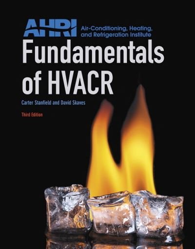 Cover for Carter Stanfield · Fundamentals of HVACR (Hardcover Book) (2016)