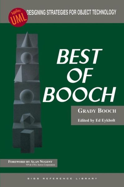 Cover for Grady Booch · Best of Booch: Designing Strategies for Object Technology - SIGS Reference Library (Paperback Book) (1997)