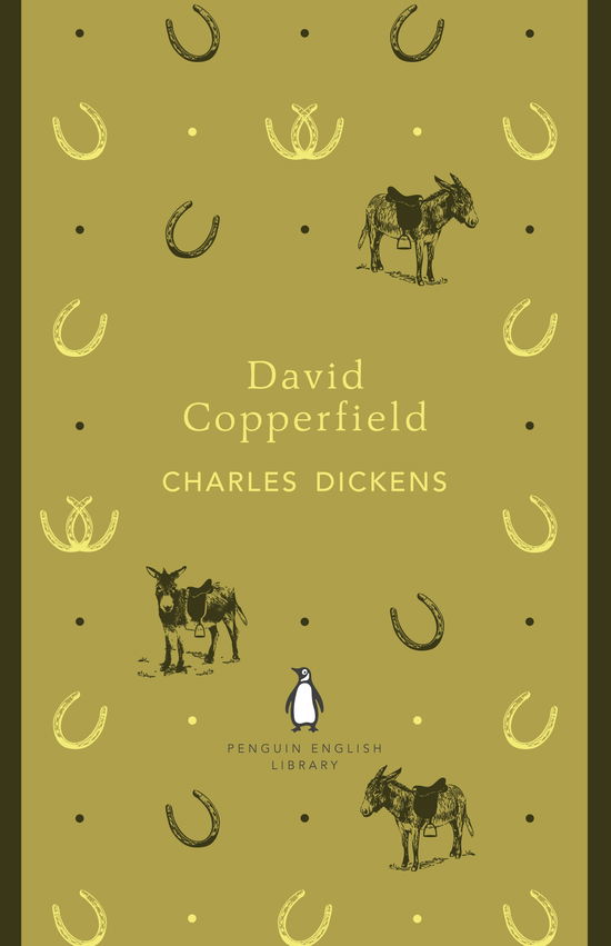 Cover for Charles Dickens · David Copperfield - The Penguin English Library (Paperback Bog) (2012)