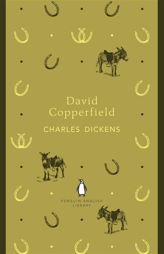 Cover for Charles Dickens · David Copperfield - The Penguin English Library (Paperback Book) (2012)