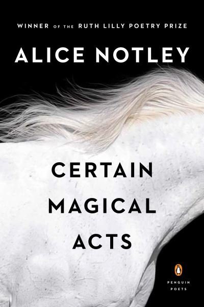 Cover for Alice Notley · Certain magical acts (Book) (2016)