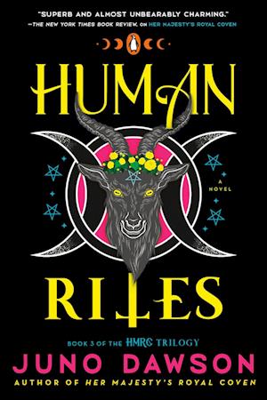 Cover for Juno Dawson · Human Rites (Book) (2025)