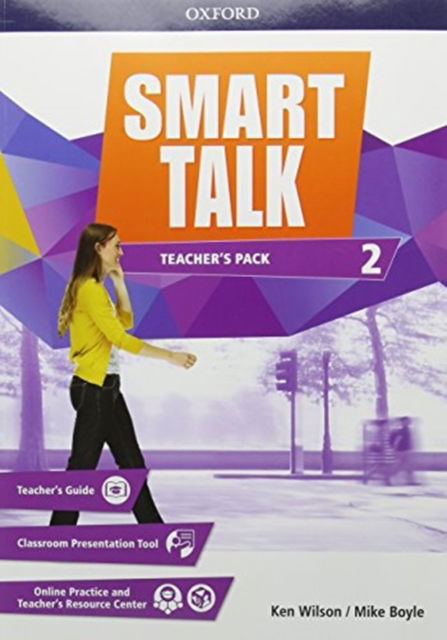 Cover for Ken Wilson · Smart Talk: Level 2: Teacher's Pack - Smart Talk (Book) (2017)