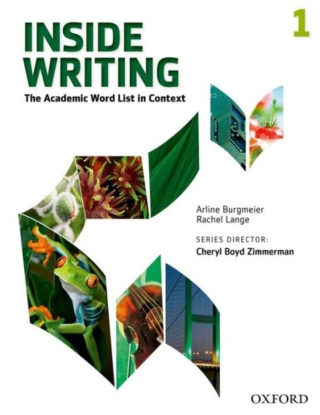 Cover for Editor · Inside Writing: Level 1: Student Book - Inside Writing (Paperback Book) (2014)