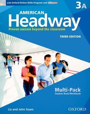 Cover for Liz and John Soars · American Headway: Three: Multi-Pack A with Online Skills and iChecker: Proven Success beyond the classroom - American Headway (Bog) [3 Revised edition] (2016)