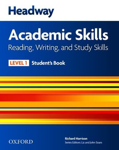 Cover for Oxford Author · Headway Academic Skills: 1: Reading, Writing, and Study Skills Student's Book with Oxford Online Skills - Headway Academic Skills (Buch) (2013)