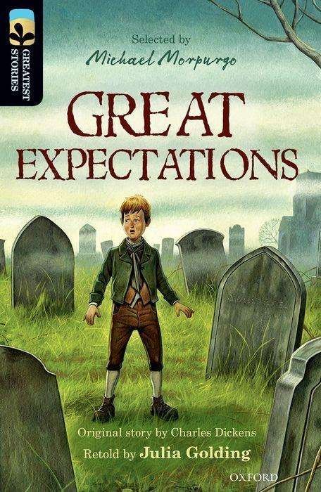 Cover for Julia Golding · Oxford Reading Tree TreeTops Greatest Stories: Oxford Level 20: Great Expectations - Oxford Reading Tree TreeTops Greatest Stories (Taschenbuch) (2016)