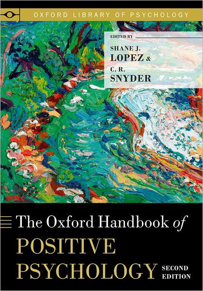 Cover for Shane J. Lopez · Handbook of Positive Psychology (Pocketbok) [2 Revised edition] (2011)