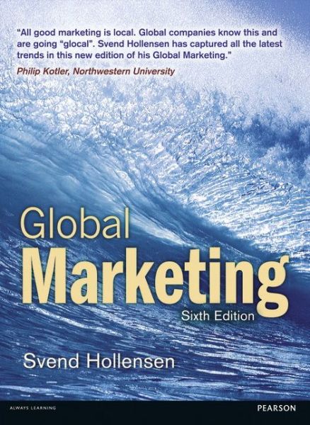 Cover for Svend Hollensen · Global Marketing (Paperback Book) [6 Rev edition] (2013)