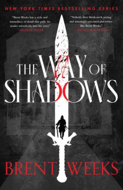 Cover for Brent Weeks · The Way of Shadows (Paperback Bog) (2023)