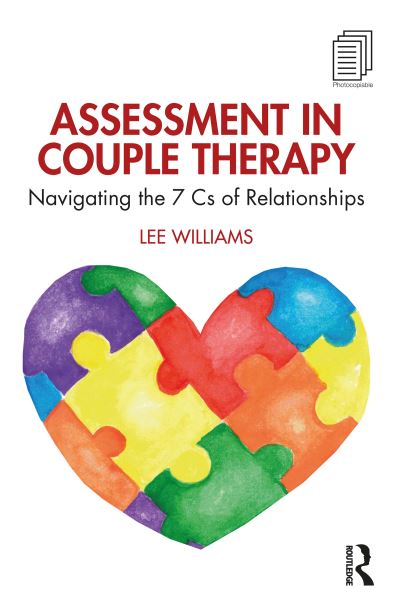 Cover for Lee Williams · Assessment in Couple Therapy: Navigating the 7 Cs of Relationships (Taschenbuch) (2021)