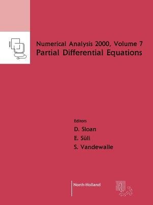 Cover for Keith Jones · Partial Differential Equations - Numerical Analysis 2000 (Paperback Book) (2001)