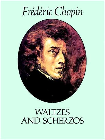 Cover for Frederic Chopin · Waltzes and Scherzos (Paperback Book) (1982)