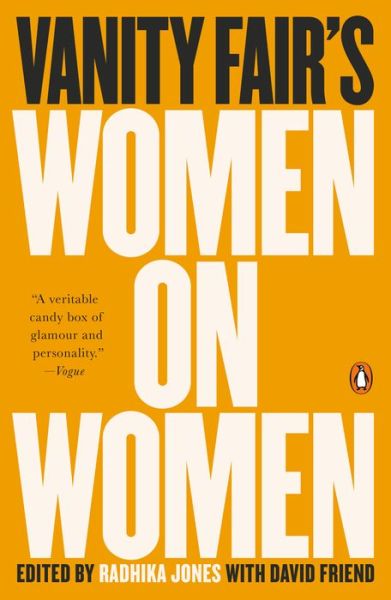 Cover for Radhika Jones · Vanity Fair's Women on Women (Paperback Book) (2020)