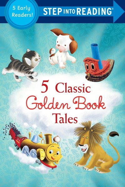 Cover for Random House · Five Classic Golden Book Tales - Step into Reading (Paperback Book) (2018)