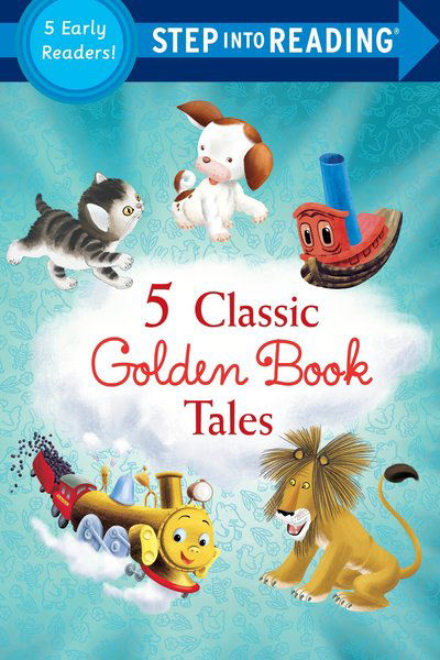 Cover for Random House · Five Classic Golden Book Tales - Step into Reading (Taschenbuch) (2018)