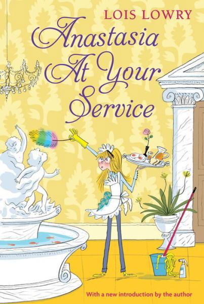 Cover for Lois Lowry · Anastasia At Your Service: Bk 3 (Paperback Book) (2015)