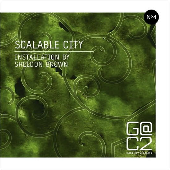 Cover for Gallery @calit2 · Scalable City (Paperback Book) (2009)