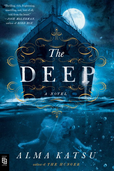 Cover for Alma Katsu · The Deep (Paperback Book)