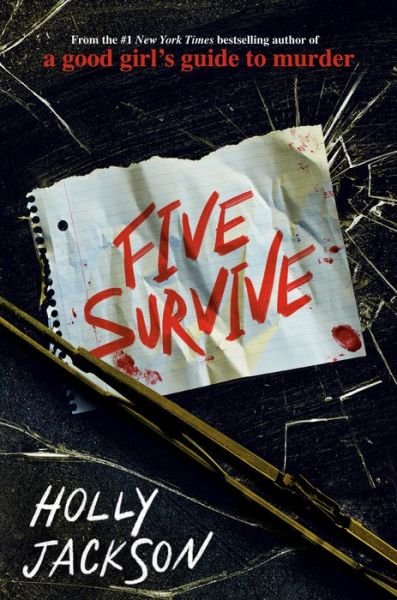 Cover for Holly Jackson · Five Survive (Inbunden Bok) (2022)