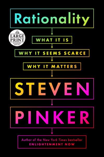 Cover for Steven Pinker · Rationality: What It Is, Why It Seems Scarce, Why It Matters (Pocketbok) (2021)