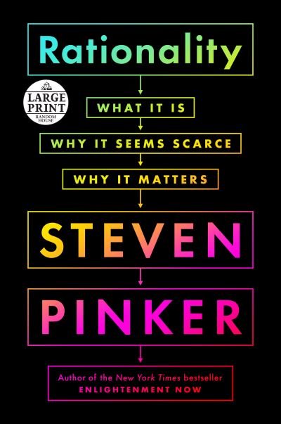 Cover for Steven Pinker · Rationality (Paperback Book) (2021)